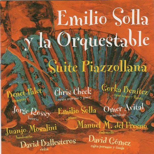 Cover for Emilio Y La Orques Solla · Suite Piazzollana (CD) (2001)