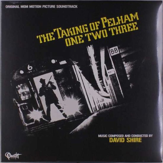 Cover for David Shire · Taking of Pelham One Two Three (LP) (2021)