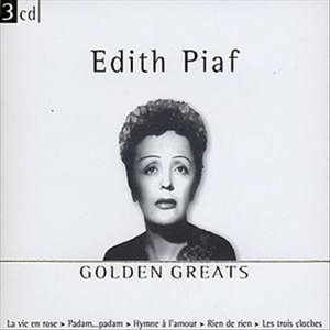 Cover for Edith Piaf · Golden Greats (SCD)