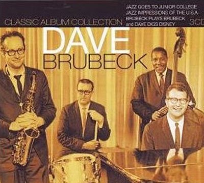 Cover for Dave Brubeck · Classic Album Collection (CD) [Box set] (2008)