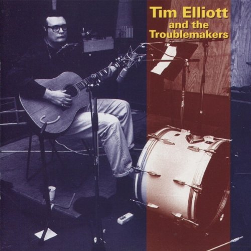 Cover for Elliot, Tim &amp; Troublemake · Tim Elliot And The Troubl (CD) (1993)