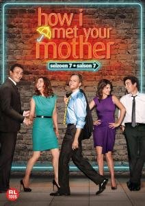 Cover for How I Met Your Mother · How I Met Your Mother - Season 7 (DVD) (2012)