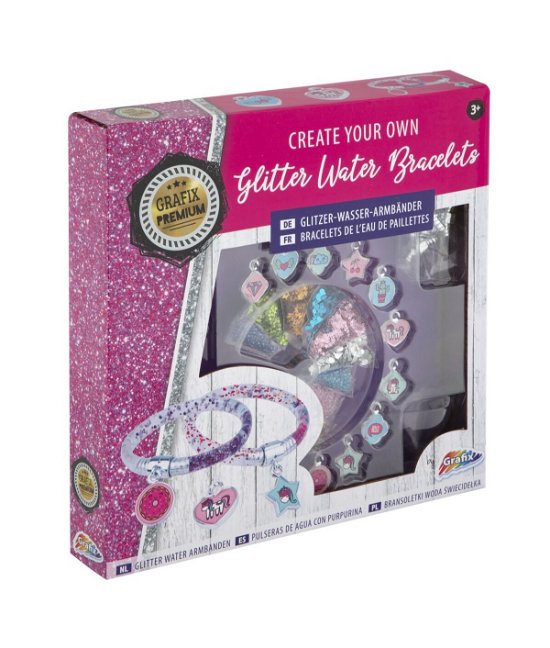 Cover for Grafix · Glitter Water Armbanden Maken (Toys)