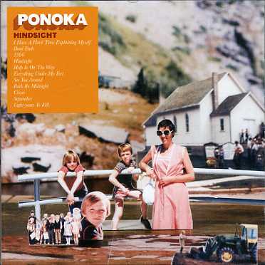 Cover for Ponoka · Hindsight (CD) (2014)