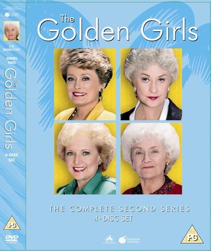 Cover for Golden Girls Series 2 · Pantertanter - sæson 2 [DVD] (DVD) (2024)