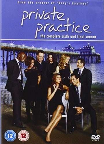Cover for Walt Disney Home Entertainment · Private Practice - Season 6 (DVD) (2013)