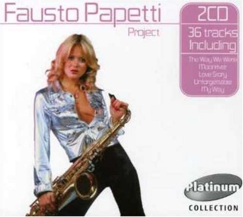 Cover for Fausto Papetti · Fausto Papetti Project (CD)