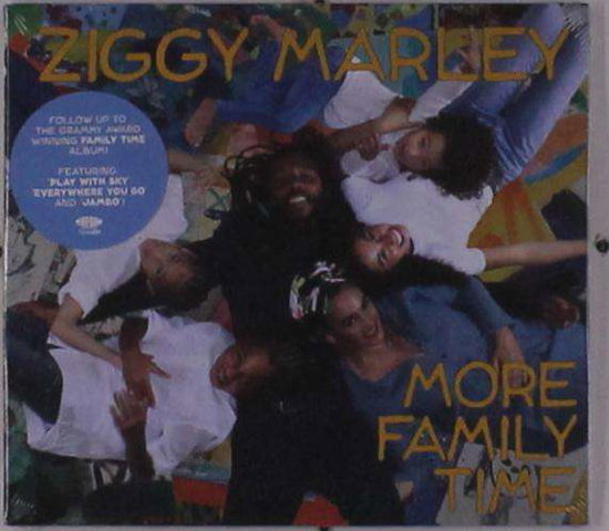 More Family Time - Ziggy Marley - Music - V2 - 8717931339186 - September 18, 2020