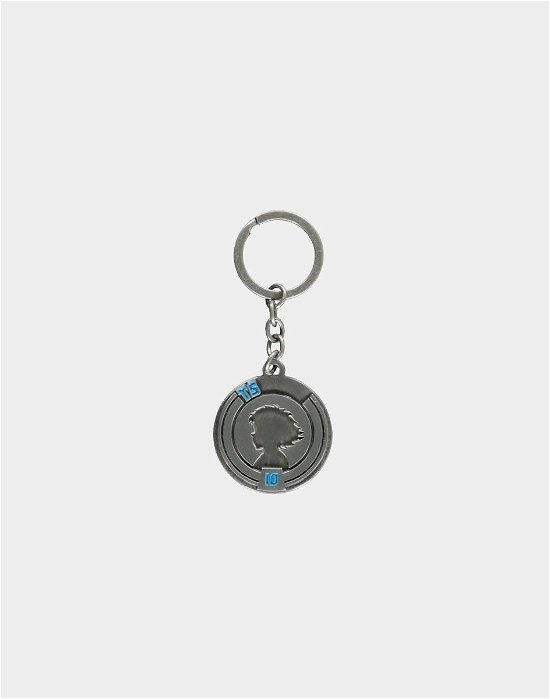 Cover for Keychain · CAPTAIN TSUBASA - Tsubasa 10 - Metal Keychain (MERCH) (2020)