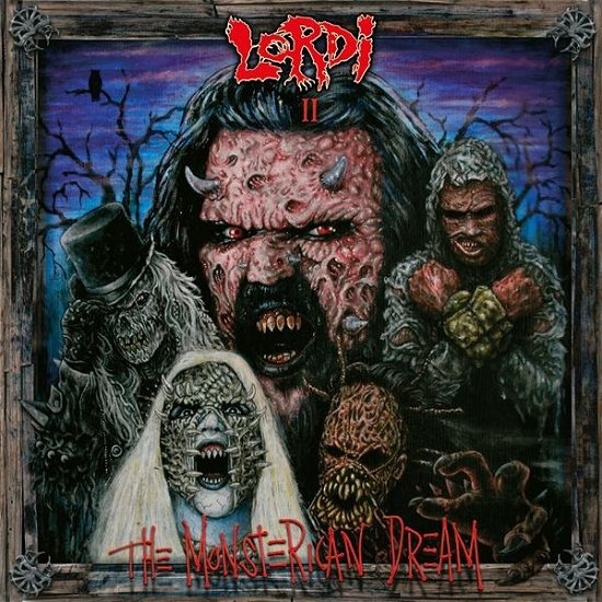 Cover for Lordi · Monsterican Dream (LP) [Limited Numbered edition] (2023)