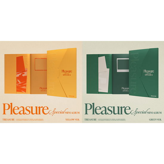 Cover for TREASURE · Pleasure (Płyta CD/Gadżety) [Random Photobook edition] (2025)