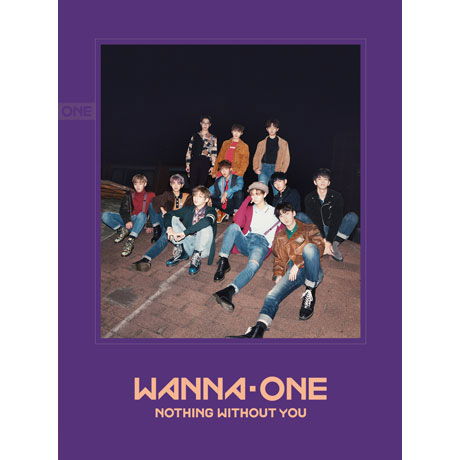 Cover for Wanna One · 1-1=0 (nothing Without You) (CD) (2017)