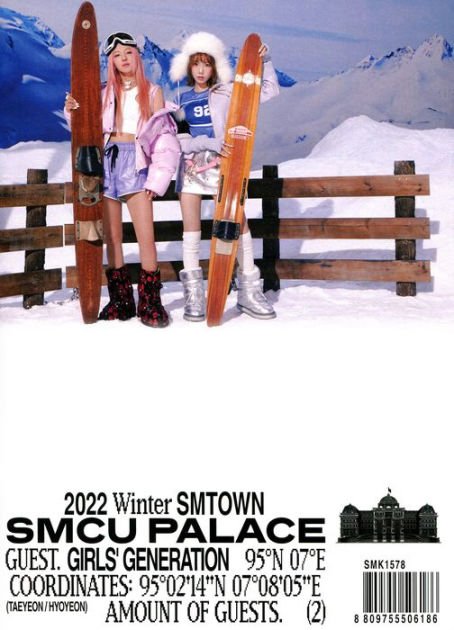 2022 Winter Smtown : Smcu Palace - Girls' Generation - Musik - SM - 8809755506186 - 9. Dezember 2022