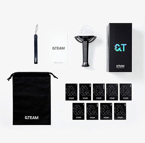 Cover for &amp;TEAM · Official Light Stick (Light Stick) (2024)