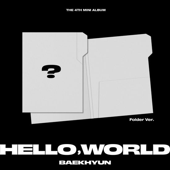 Cover for BAEKHYUN · Hello, World (CD/Merch) [Folder edition] (2024)