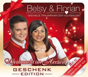 Cover for Belsy &amp; Florian · Weihnacht Im Herzen - Geschenkedition (CD) (2013)