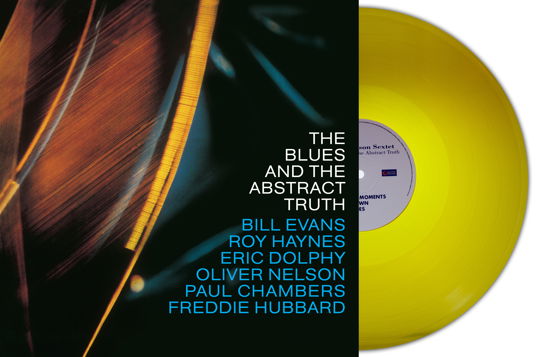 The Blues And The Abstract Truth (With Bill Evans) (Coloured Vinyl) - Oliver Nelson - Musik - SECOND RECORDS - 9003829978186 - 30. September 2022