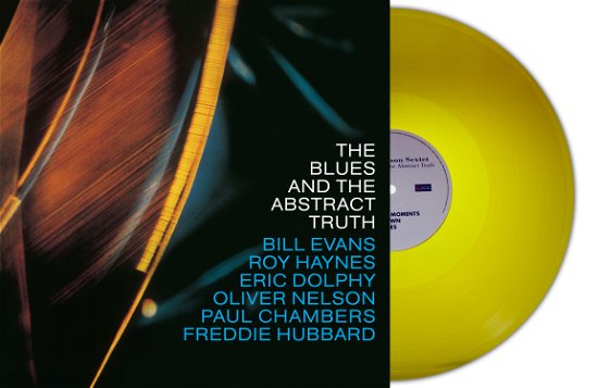 Cover for Oliver Nelson · The Blues And The Abstract Truth (With Bill Evans) (Coloured Vinyl) (LP) (2022)