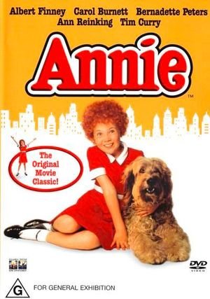 Cover for John Huston · Annie (DVD) (2003)
