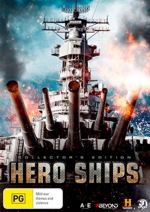 Cover for N/a · Hero Ships - Collector's Edition (DVD) (2019)
