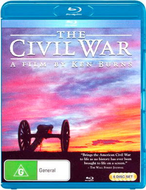 Cover for The Civil War - A Film By Ken Burns - Remastered · The Civil War - a Film by Ken Burns - Remastered (Blu-Ray) (2017)