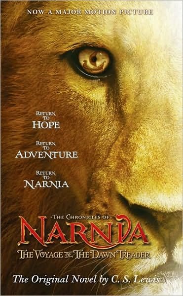 Cover for C. S. Lewis · Chronicles of Narnia: Chronicles of narnia (5) - the voyage of the dawn treader (Paperback Book) (2010)