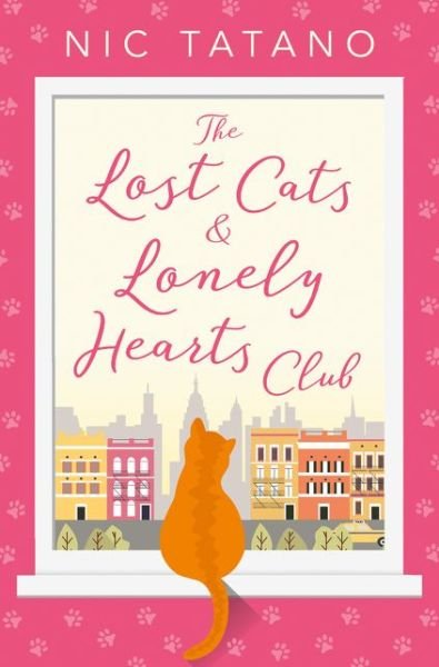 Cover for Nic Tatano · The Lost Cats and Lonely Hearts Club (Paperback Book) (2017)