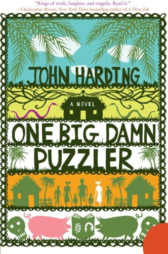 Cover for John Harding · One Big Damn Puzzler (Taschenbuch) (2007)