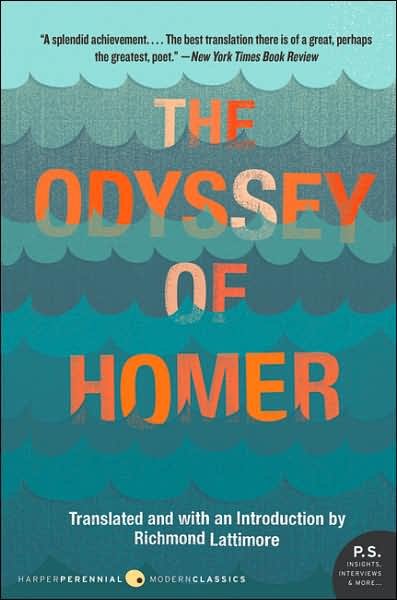 Cover for Richmond Lattimore · The Odyssey of Homer (Paperback Book) [2 Revised edition] (2007)