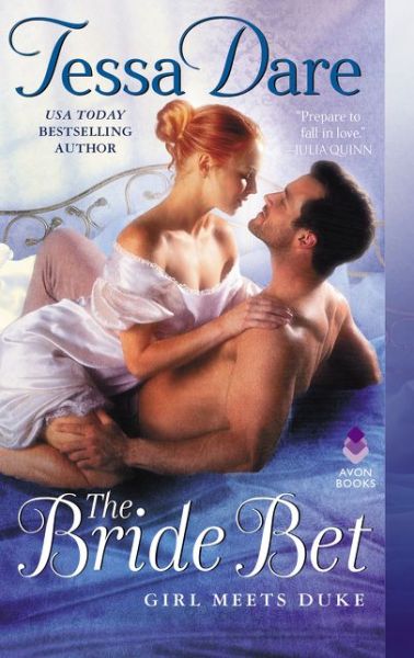 Cover for Tessa Dare · Bride Bet Girl Meets Duke (Book) (2025)