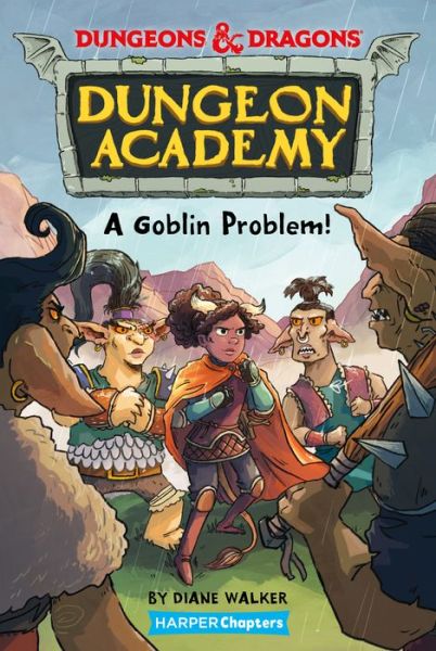 Dungeons & Dragons: A Goblin Problem - Dungeons & Dragons - Diane Walker - Kirjat - HarperCollins - 9780063039186 - tiistai 17. toukokuuta 2022