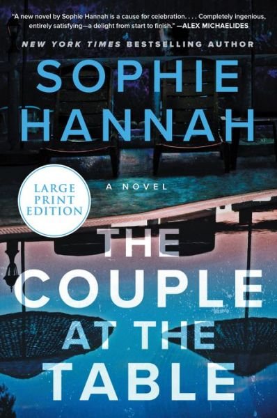 Cover for Sophie Hannah · The Couple at the Table (Paperback Book) (2022)