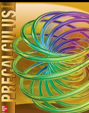 Cover for Mcgraw-Hill · Glencoe Precalculus Student Edition - ADVANCED MATH CONCEPTS (Hardcover Book) (2010)