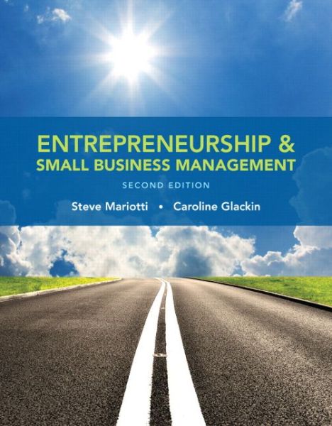 Cover for Steve Mariotti · Entrepreneurship and Small Business Management (Paperback Bog) [2 Rev edition] (2014)