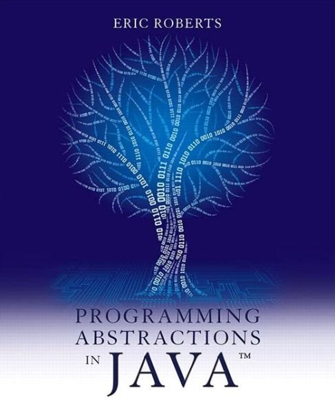 Cover for Eric Roberts · Programming Abstractions in Java (Pocketbok) (2016)
