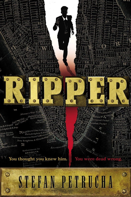 Cover for Stefan Petrucha · Ripper (Paperback Book) (2013)