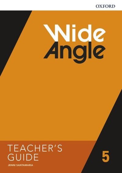 Cover for Oxford · Wide Angle: Level 5: Teacher's Guide - Wide Angle (Taschenbuch) (2019)
