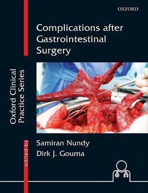 Cover for Complications after Gastrointestinal Surgery - Oxford Clinical Practice Series (Hardcover Book) (2017)