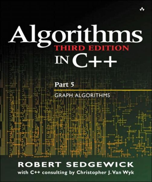 Algorithms in C++ Part 5: Graph Algorithms - Robert Sedgewick - Livros - Pearson Education Limited - 9780201361186 - 16 de janeiro de 2002