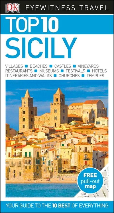 Cover for DK Eyewitness · DK Eyewitness Top 10 Travel Sicily (Bok) (2018)