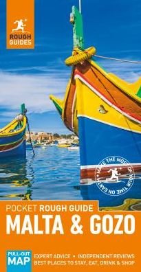 Cover for Rough Guides · Pocket Rough Guide Malta (N/A) (2018)