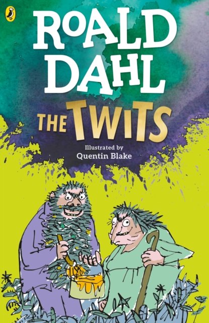 Cover for Roald Dahl · The Twits (Pocketbok) (2022)