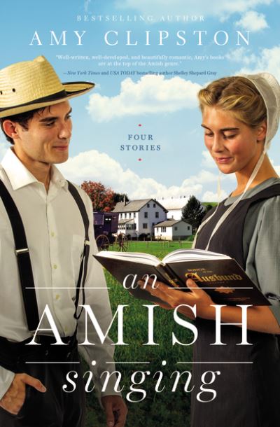 Cover for Amy Clipston · An Amish Singing: Four Stories (Taschenbuch) (2020)