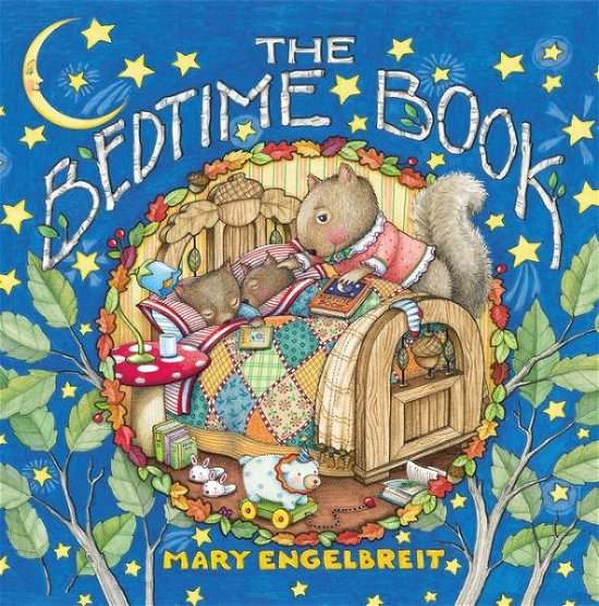 Cover for Mary Engelbreit · The Bedtime Book (Board book) (2018)