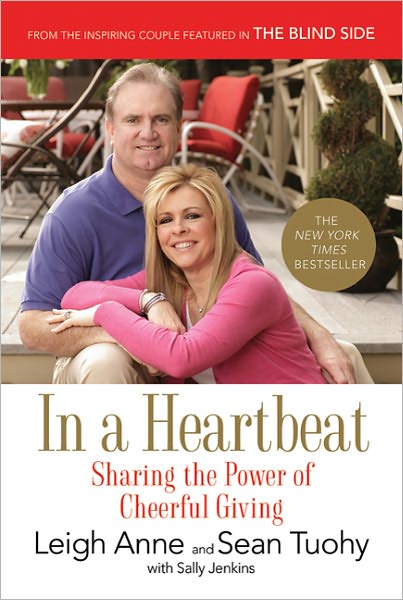 Cover for Sally Jenkins · In a Heartbeat: Sharing the Power of Cheerful Giving (Pocketbok) [First edition] (2011)