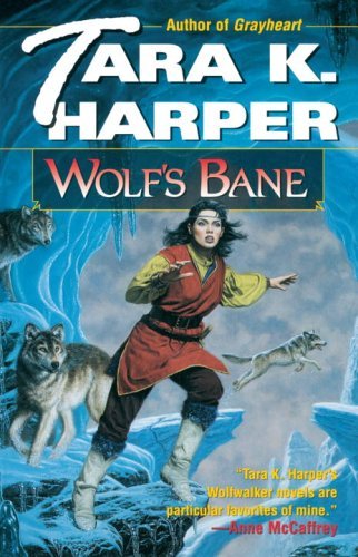 Cover for Tara K. Harper · Wolf's Bane (Paperback Book) (1997)