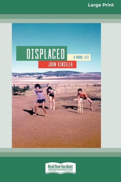 Cover for John Kinsella · Displaced A Rural Life (Paperback Book) (2020)