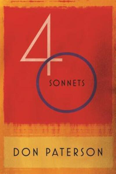 Cover for Don Paterson · 40 sonnets (Book) [First American edition. edition] (2017)