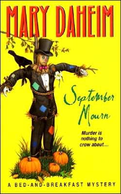 September Mourn - Mary Daheim - Książki - HarperCollins Publishers Inc - 9780380785186 - 30 czerwca 2018