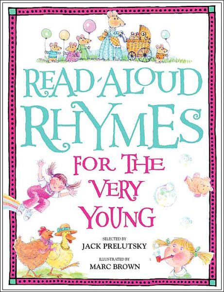 Cover for Jim Trelease · Read-aloud Rhymes for the Very Young (Hardcover Book) (1986)